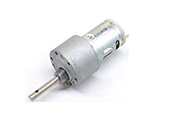 High Torque Side Shaft DC Metal Geared Motor -1000RPM - Motor and Driver High Torque Side Shaft DC Metal Geared Motor -1000RPM - DC Gear Motor - Motor and Driver