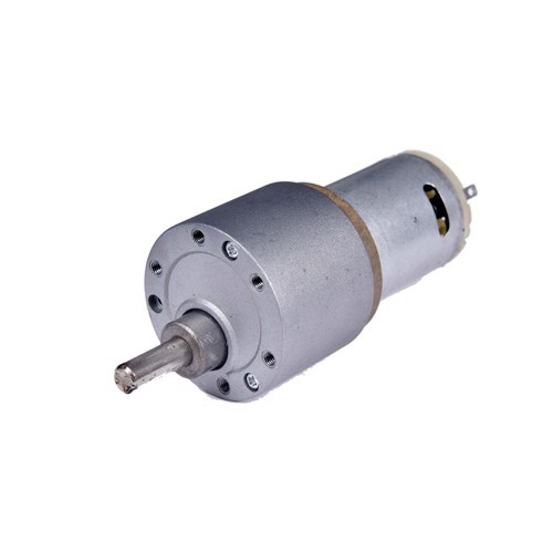 High Torque Side Shaft DC Metal Geared Motor -60RPM - Motor and Driver High Torque Side Shaft DC Metal Geared Motor -60RPM - DC Gear Motor - Motor and Driver