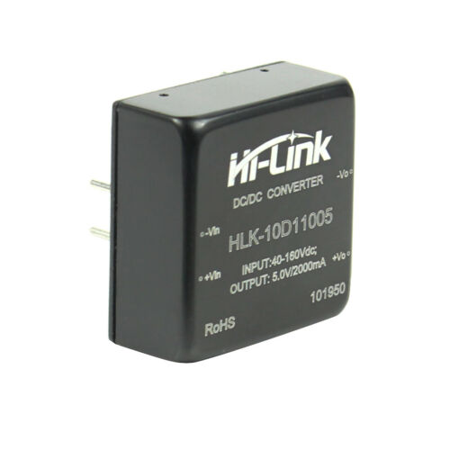 HLK-10D11005 5V/10W DC-DC Switch Power Supply Module HLK-10D11005 5V/10W DC-DC Switch Power Supply Module