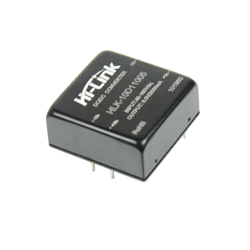 HLK-10D11005 5V/10W DC-DC Switch Power Supply Module HLK-10D11005 5V/10W DC-DC Switch Power Supply Module
