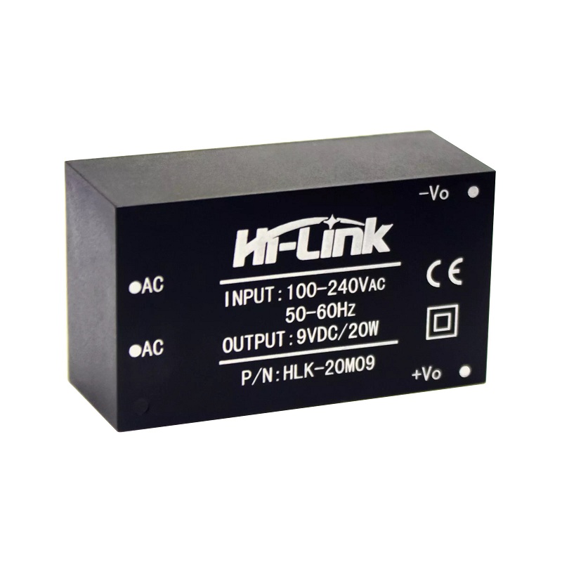 HLK-20M09 9V/20W Switch Power Supply Module HLK-20M09 9V/20W Switch Power Supply Module