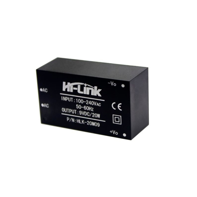 HLK-20M09 9V/20W Switch Power Supply Module HLK-20M09 9V/20W Switch Power Supply Module
