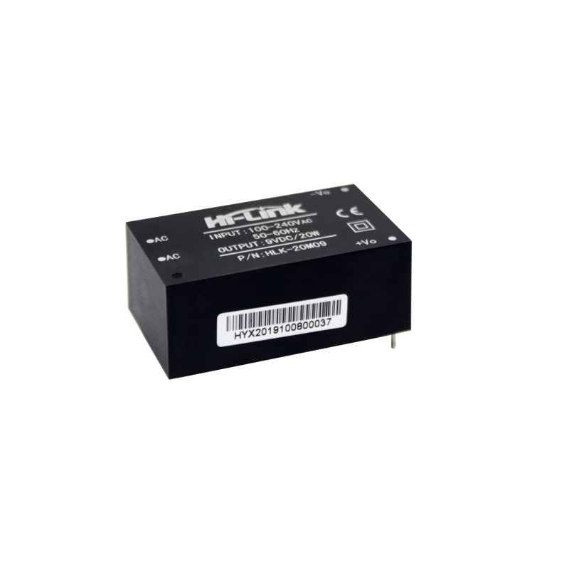 HLK-20M09 9V/20W Switch Power Supply Module HLK-20M09 9V/20W Switch Power Supply Module
