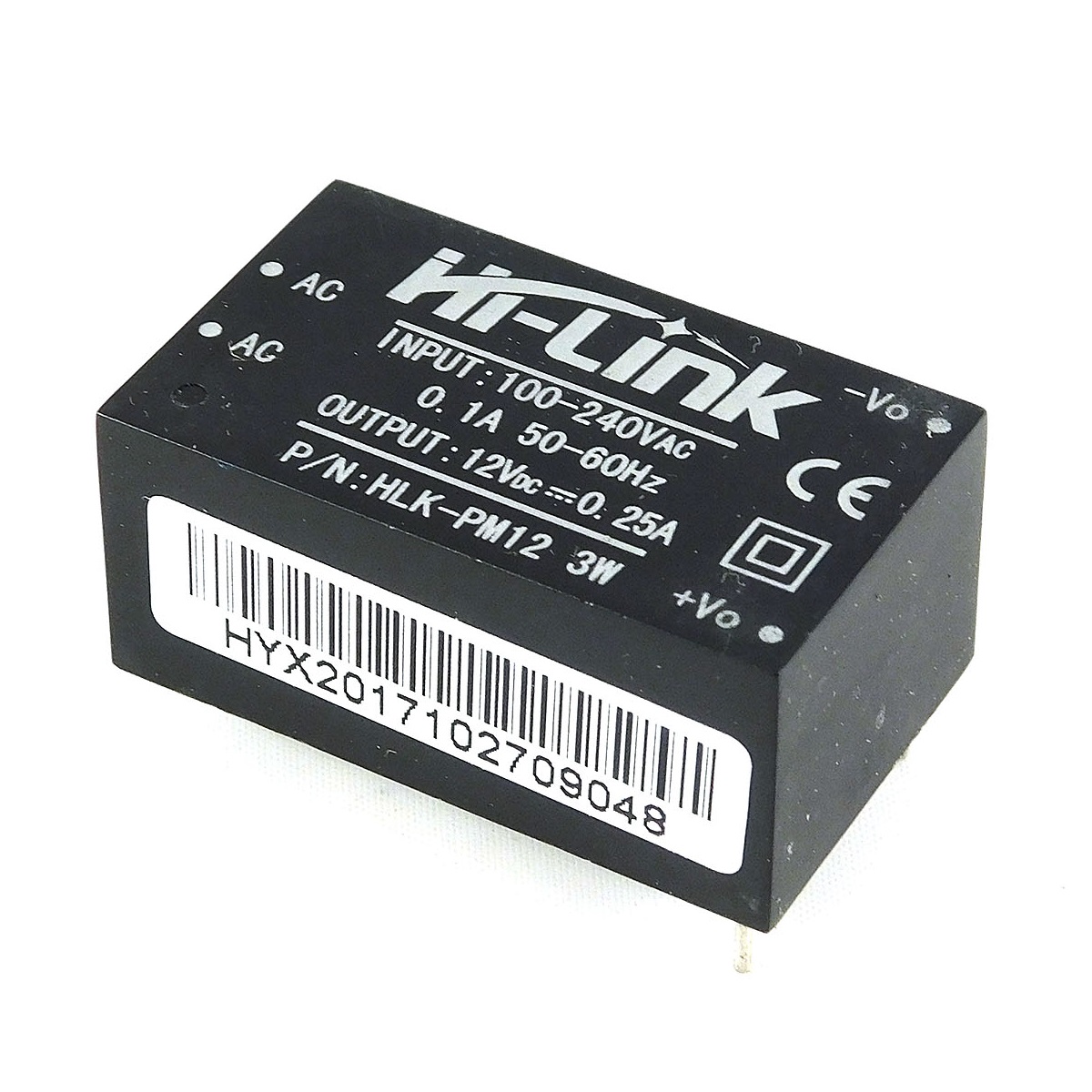 HLK-PM12 12V/3W Switch Power Supply Module HLK-PM12 12V/3W Switch Power Supply Module