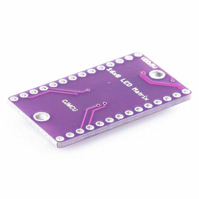 HT16K33 16X8 LED Dot Matrix Drive Control Breakout Module HT16K33 16X8 LED Dot Matrix Drive Control Breakout Module