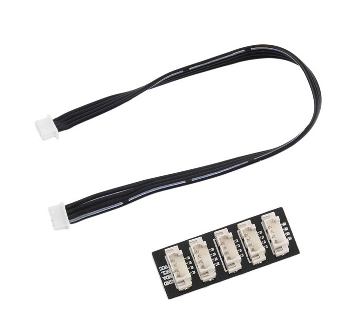 Pixhawk I2C Port Expand Board with Cable - Multirotor Pixhawk I2C Port Expand Board with Cable - Other - Multirotor