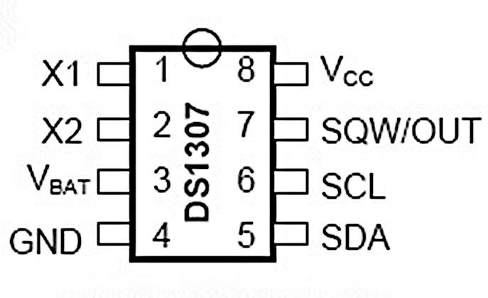 DS1307 PDIP-8 Real Time Calendar and Clock - Core Electronics DS1307 PDIP-8 Real Time Calendar and Clock - ICs - Integrated Circuits & Chips - Core Electronics