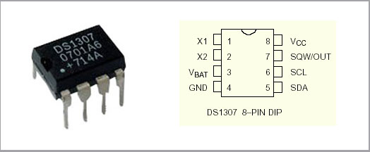 DS1307 PDIP-8 Real Time Calendar and Clock - Core Electronics DS1307 PDIP-8 Real Time Calendar and Clock - ICs - Integrated Circuits & Chips - Core Electronics