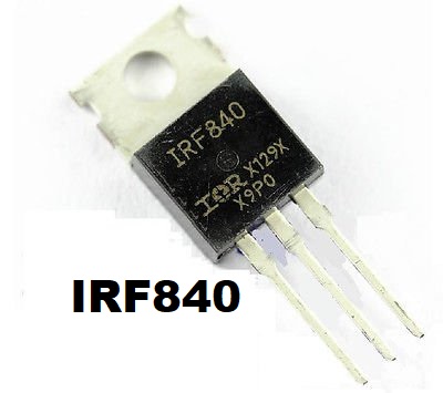 IRF840 N-channel 8A 500V Power MOSFET - Core Electronics IRF840 N-channel 8A 500V Power MOSFET - ICs - Integrated Circuits & Chips - Core Electronics