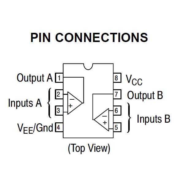 LM358 IC Low Power Dual Operational Amplifier Op Amp IC - Arduino LM358 IC Low Power Dual Operational Amplifier Op Amp IC - Other - Arduino