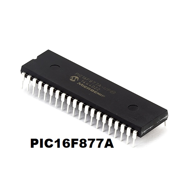 Microchip PIC16F877A - Flash 8kbyte 4MHz Microcontroller - Core Electronics Microchip PIC16F877A - Flash 8kbyte 4MHz Microcontroller - ICs - Integrated Circuits & Chips - Core Electronics