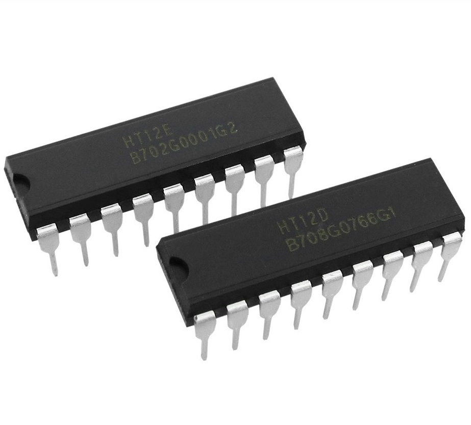 HT12E & HT12D RF Decoder ICs - Encoder/Decoder IC Pair - Core Electronics HT12E & HT12D RF Decoder ICs - Encoder/Decoder IC Pair - ICs - Integrated Circuits & Chips - Core Electronics