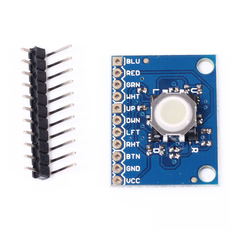 ICSH044A Blackberry Trackball Breakout Board 360 Degree Trajectory Ball Module ICSH044A Blackberry Trackball Breakout Board 360 Degree Trajectory Ball Module