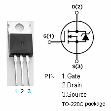 IRFZ44N Power MOSFET - Core Electronics IRFZ44N Power MOSFET - ICs - Integrated Circuits & Chips - Core Electronics
