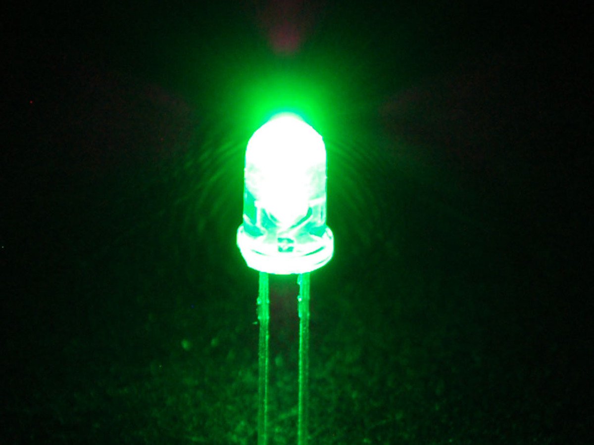 Green LED 5mm (Light Emitting Diod) - Green LED 5mm (Light Emitting Diod) - Other -