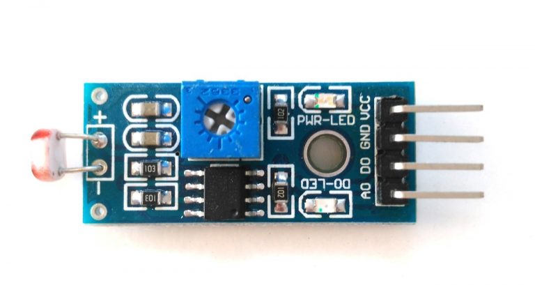 LM393 Photosensitive LDR Sensor Module LM393 Photosensitive LDR Sensor Module