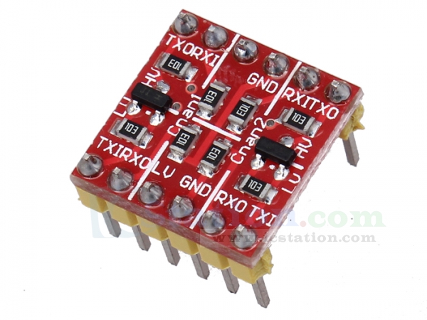 2 Channel Logic Level Converter Module - Raspberry Pi 2 Channel Logic Level Converter Module - Raspberry Pi Accessories - Raspberry Pi
