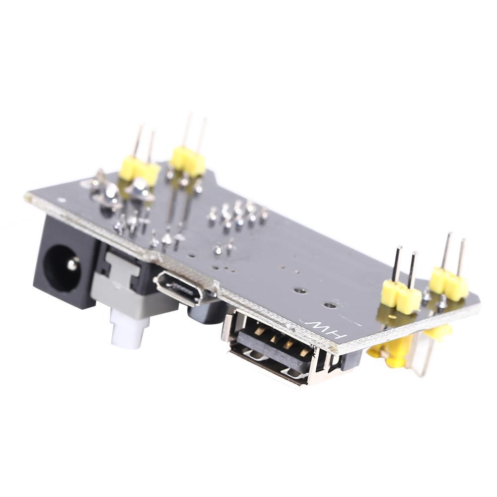 MB102 Breadboard USB/Micro Power Supply Module Dual USB Input Board MB102 Breadboard USB/Micro Power Supply Module Dual USB Input Board
