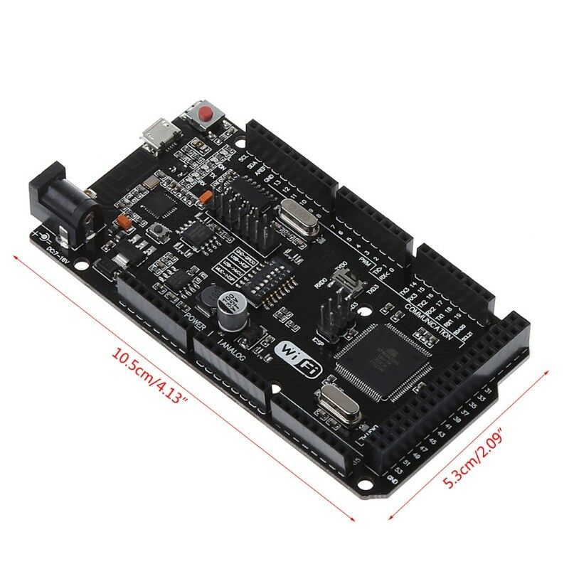 Mega +WiFi R3 Atmega2560+NodeMCU ESP8266 32Mb Memory USB-TTL CH340G Compatible for Arduino Mega Mega +WiFi R3 Atmega2560+NodeMCU ESP8266 32Mb Memory USB-TTL CH340G Compatible for Arduino Mega