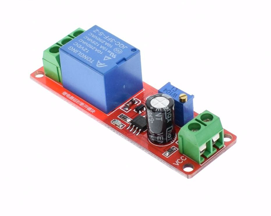 NE555 Delay Timer Switch Adjustable 12V Relay Module NE555 Delay Timer Switch Adjustable 12V Relay Module