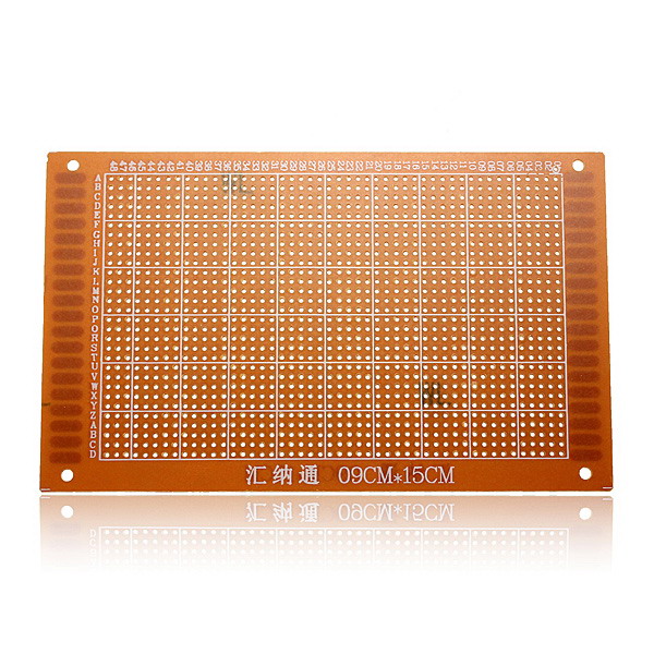 10 x 15cm PCB Prototyping Printed Circuit Board Breadboard - Arduino 10 x 15cm PCB Prototyping Printed Circuit Board Breadboard - Other - Arduino