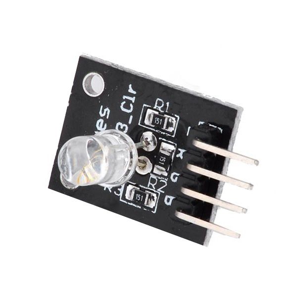 RGB 3 Color LED Module For Arduino Red Green Blue - Arduino RGB 3 Color LED Module For Arduino Red Green Blue - Sensor - Arduino
