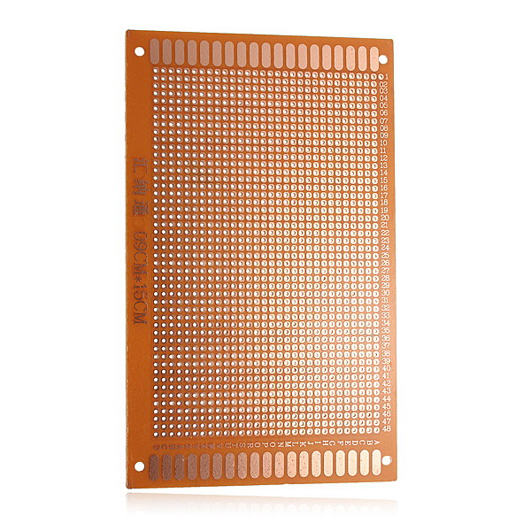 7.5 x 5cm PCB Prototyping Printed Circuit Board Prototype Breadboard - Arduino 7.5 x 5cm PCB Prototyping Printed Circuit Board Prototype Breadboard - Other - Arduino