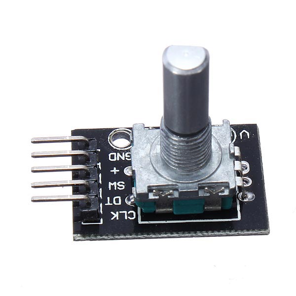 5V KY-040 Rotary Encoder Module For Arduino - Arduino 5V KY-040 Rotary Encoder Module For Arduino - Sensor - Arduino