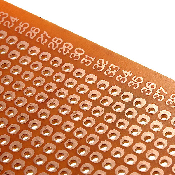 7.5 x 5cm PCB Prototyping Printed Circuit Board Prototype Breadboard - Arduino 7.5 x 5cm PCB Prototyping Printed Circuit Board Prototype Breadboard - Other - Arduino