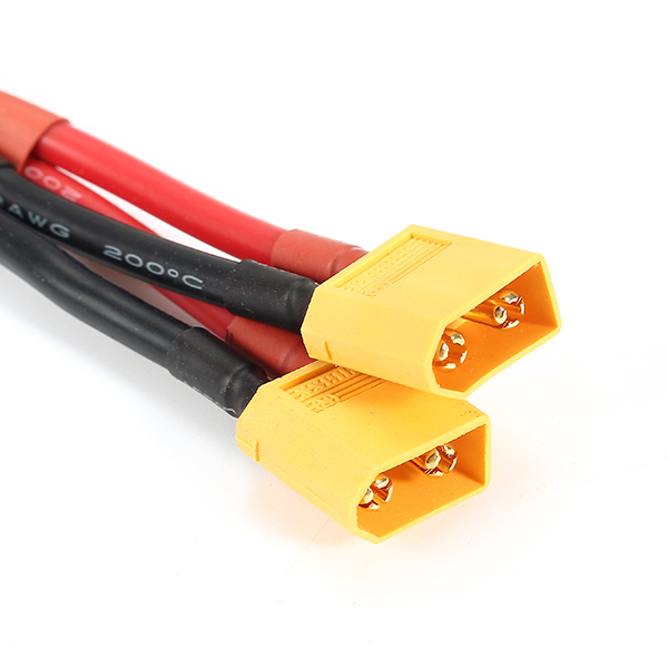 XT60 Parallel Connector 1 Female 2 Male