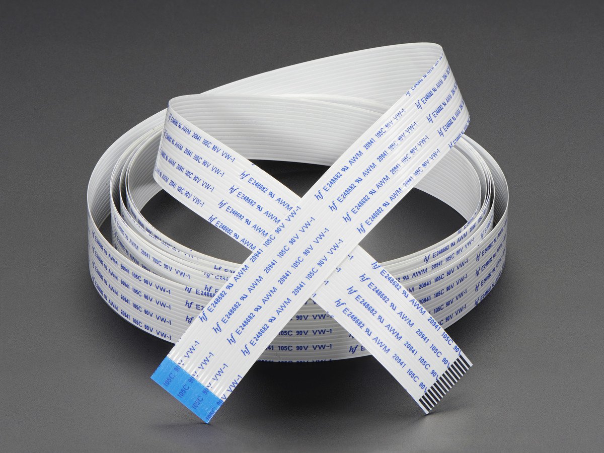 Flex Cable for Raspberry PI Camera - Raspberry Pi Flex Cable for Raspberry PI Camera - Raspberry Pi Accessories - Raspberry Pi