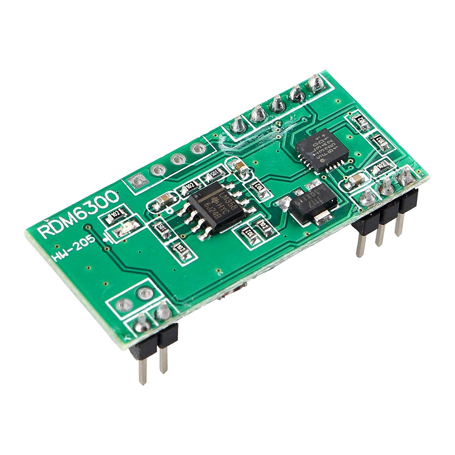 RDM6300 125KHz EM4100 RFID Card ID Reader Module RDM6300 125KHz EM4100 RFID Card ID Reader Module