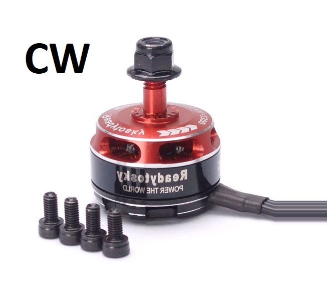Readytosky 2300KV GT2205 CW Brushless Motor for Racing Drone - Multirotor Readytosky 2300KV GT2205 CW/CCW Brushless Motor for Racing Drone - Brushless Motor - Multirotor