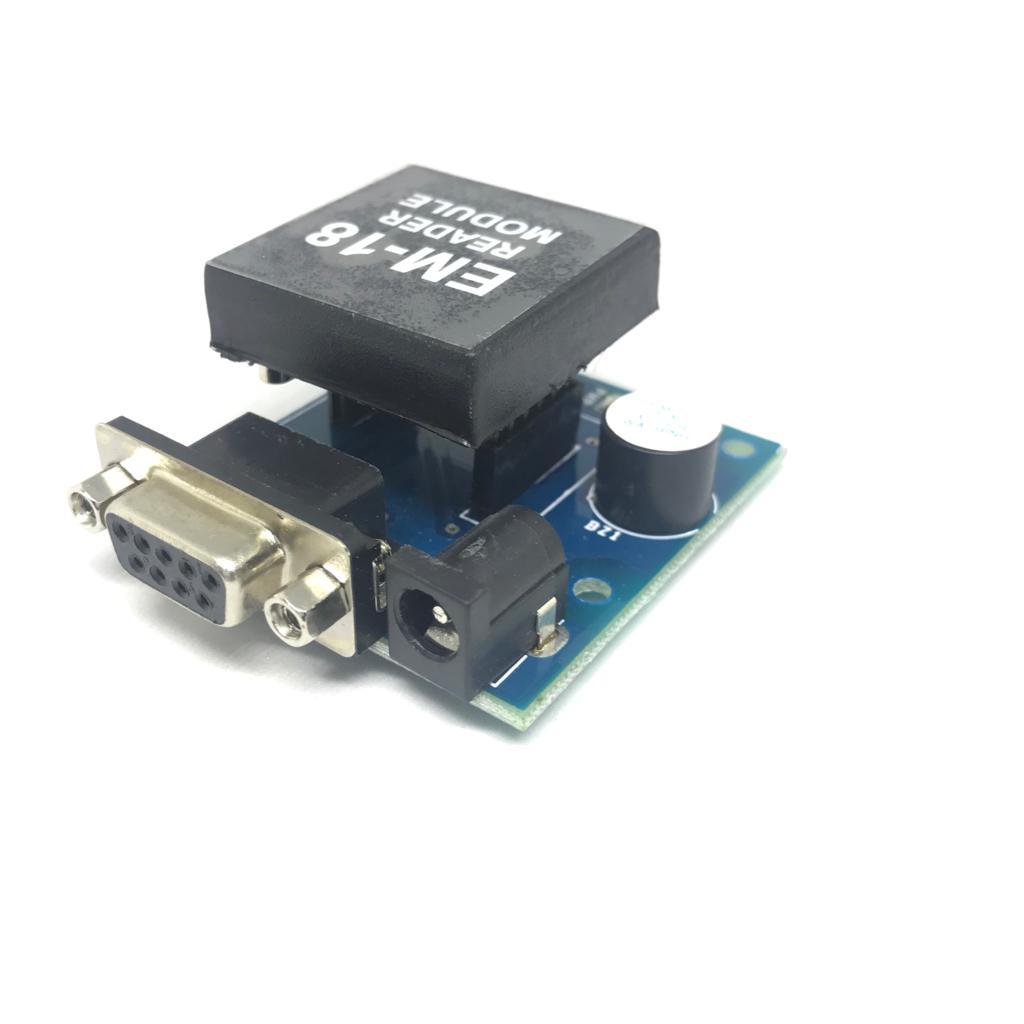 RFID Reader EM-18 Module with RS232 RFID Reader EM-18 Module with RS232