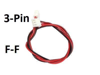3 Pin RMC Female to Female Connector Wire 3 Pin RMC Female to Female Connector Wire