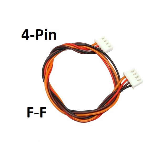 4 Pin RMC Female to Female Connector Wire 4 Pin RMC Female to Female Connector Wire