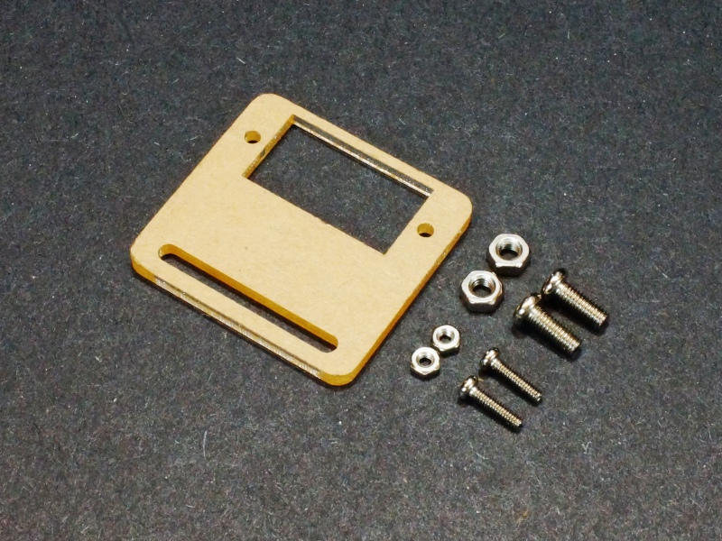 Servo Mount Holder Bracket for SG90/MG90 Servo Mount Holder Bracket for SG90/MG90