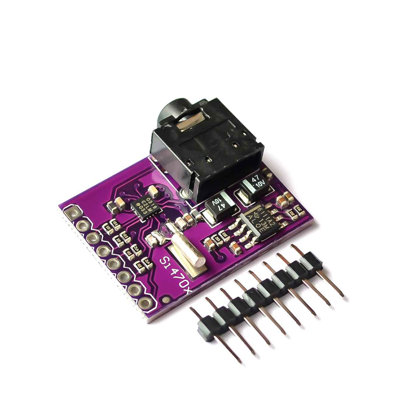Si4703 FM Radio Tuner Evaluation Development Board Si4703 FM Radio Tuner Evaluation Development Board