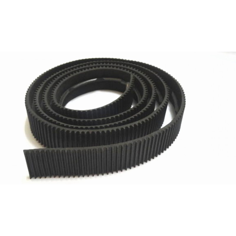 Track Belt 2cm Width x 100cm Length for Pulley wheel - Track Belt 2cm Width x 100cm Length for Pulley wheel - Robot Spare Parts -