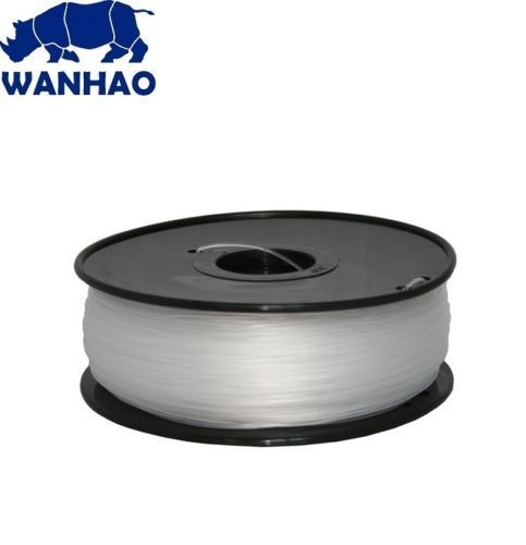 WANHAO Transparent PLA 1.75 mm 1 Kg Filament For 3D Printer – Premium Quality Filament - 3D Printer and Accessories WANHAO Transparent PLA 1.75 mm 1 Kg Filament For 3D Printer – Premium Quality Filament - Filament - 3D Printer and Accessories