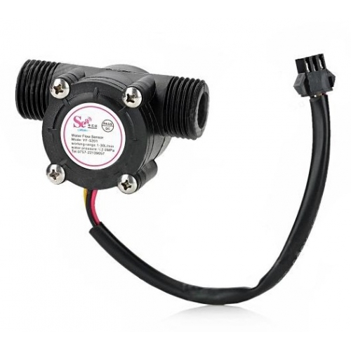 Water Flow Sensor YF-S201 1/2 inch Water Flow Sensor YF-S201 1/2 inch