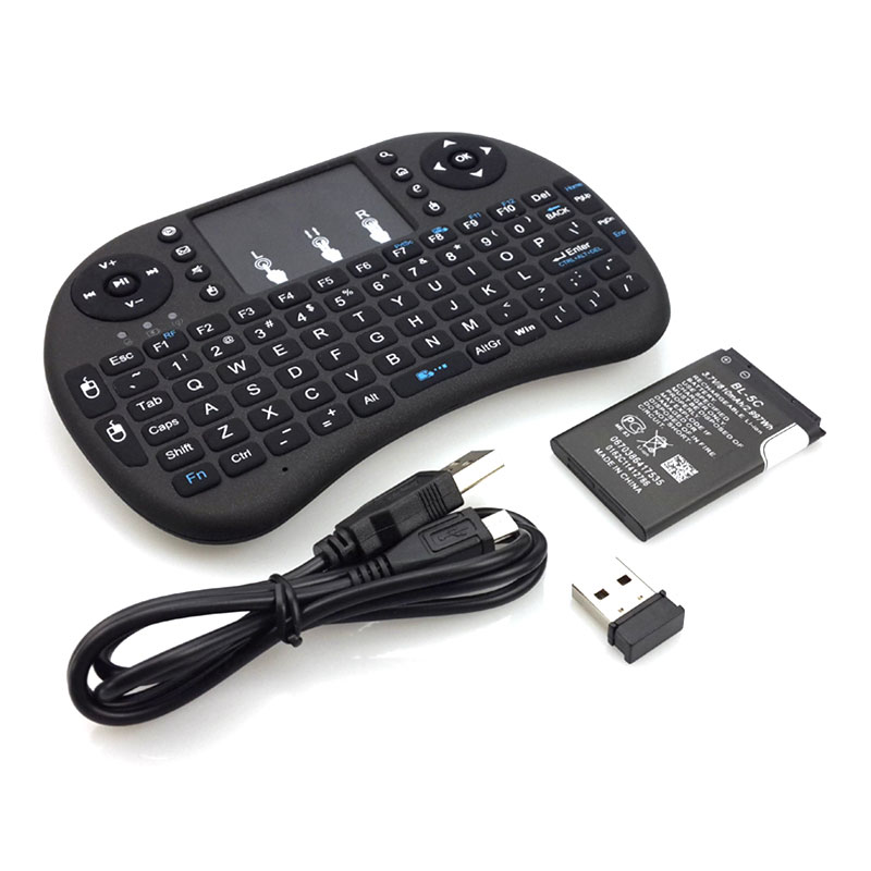 Wireless Mini Keyboard with Touchpad Mouse Wireless Mini Keyboard with Touchpad Mouse