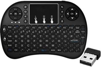 Wireless Mini Keyboard with Touchpad Mouse Wireless Mini Keyboard with Touchpad Mouse