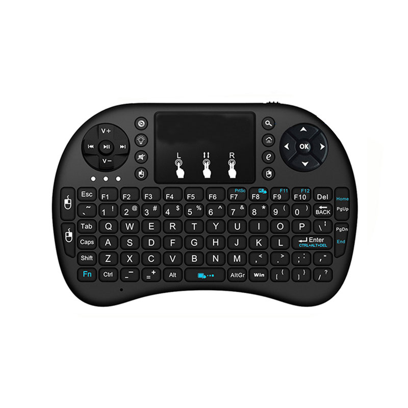 Wireless Mini Keyboard with Touchpad Mouse Wireless Mini Keyboard with Touchpad Mouse